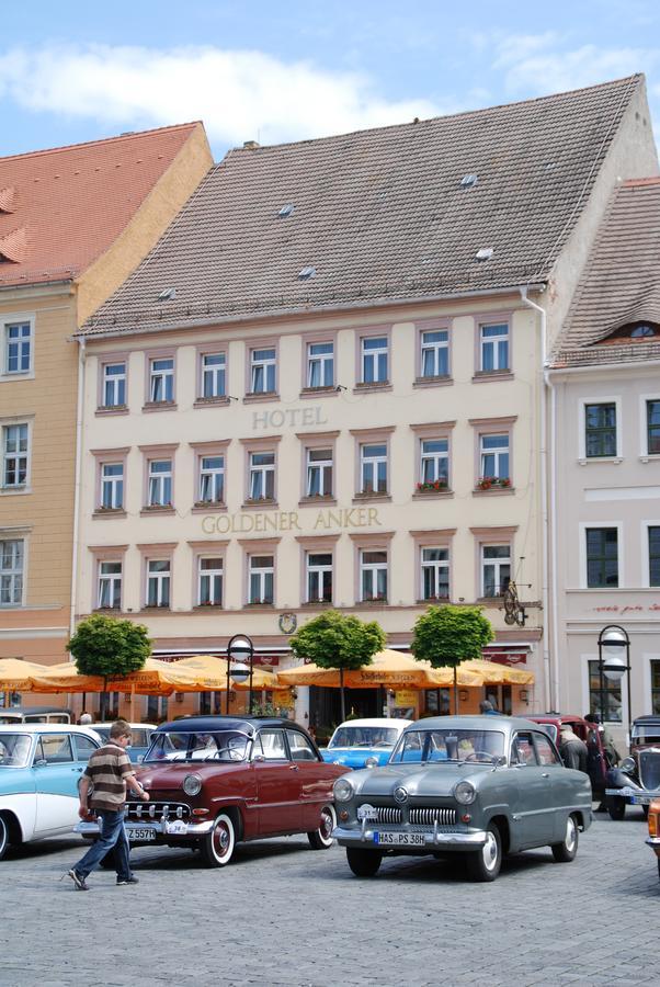 Hotel Goldener Anker 톨거우 외부 사진