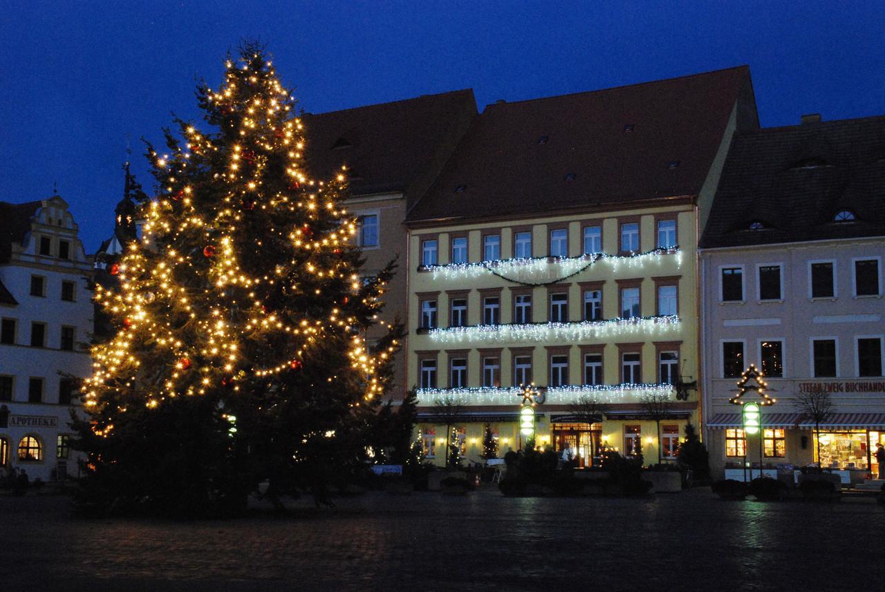 Hotel Goldener Anker 톨거우 외부 사진