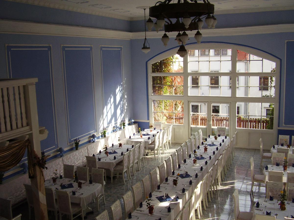 Hotel Goldener Anker 톨거우 외부 사진