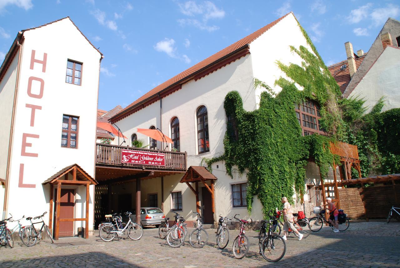 Hotel Goldener Anker 톨거우 외부 사진