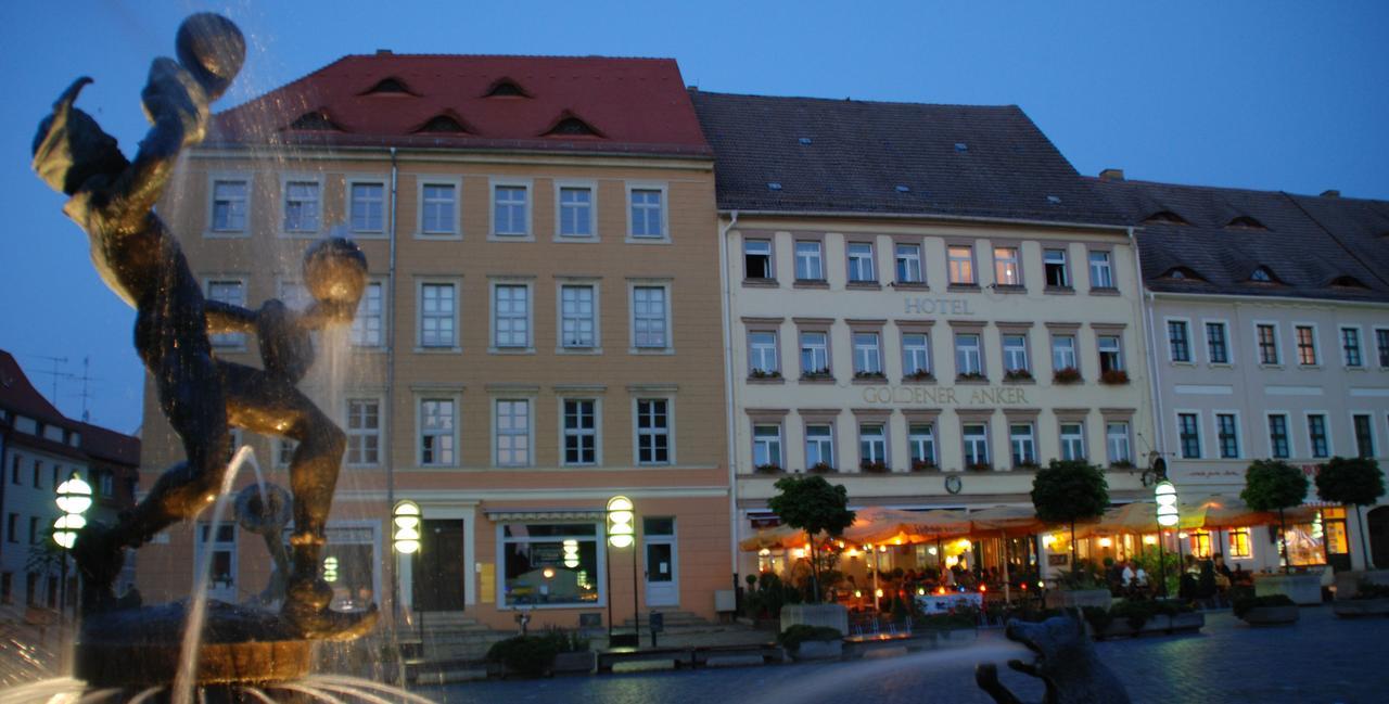 Hotel Goldener Anker 톨거우 외부 사진