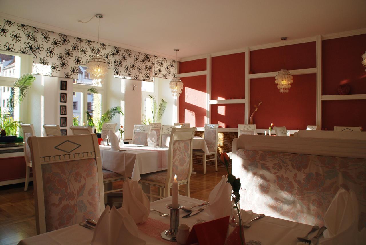 Hotel Goldener Anker 톨거우 외부 사진