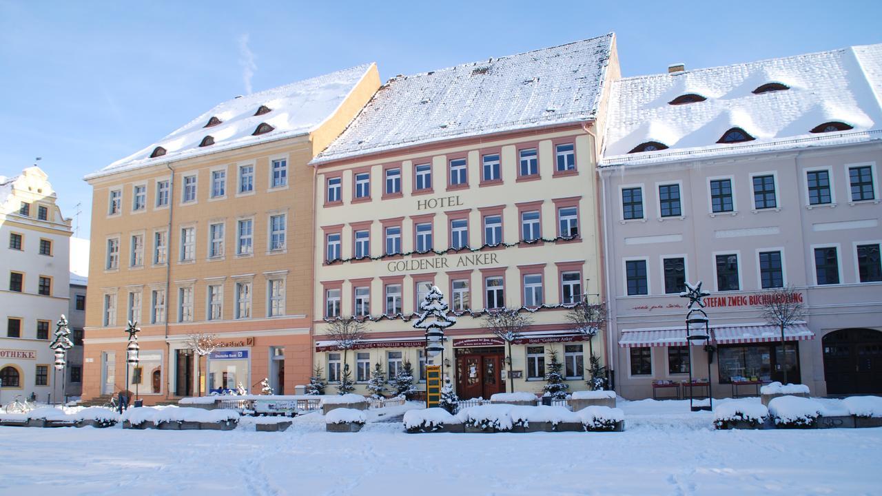 Hotel Goldener Anker 톨거우 외부 사진