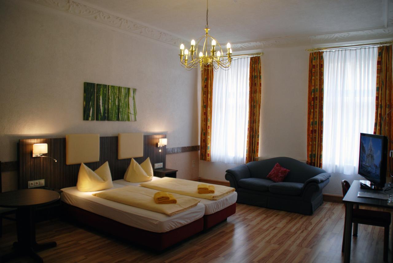Hotel Goldener Anker 톨거우 외부 사진