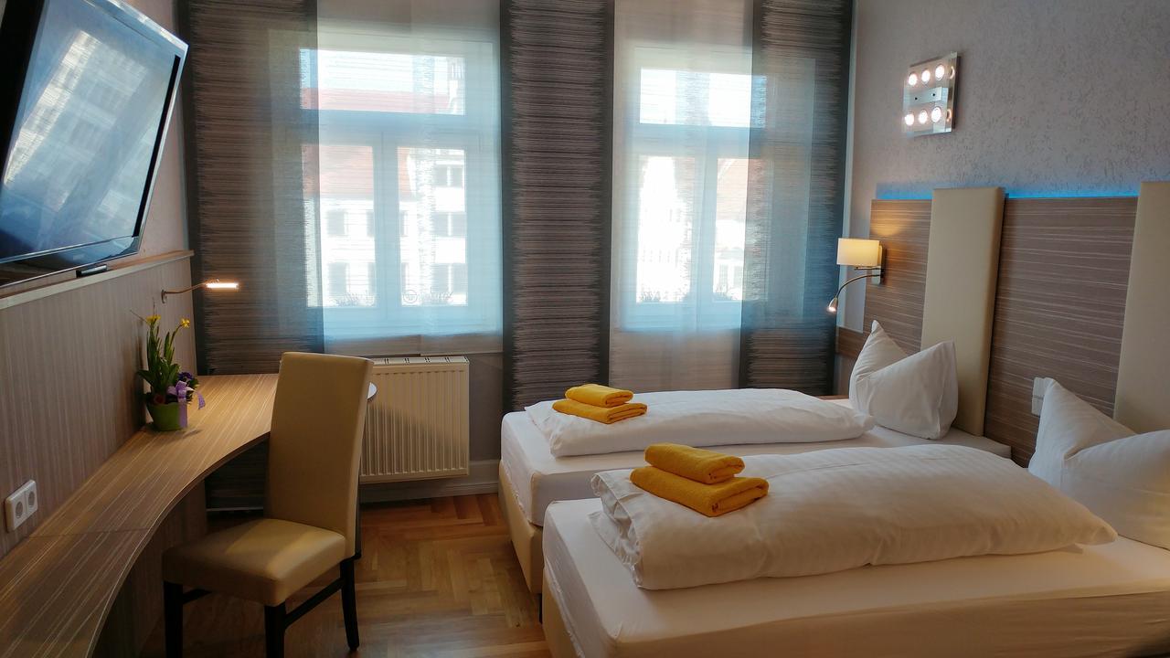 Hotel Goldener Anker 톨거우 외부 사진