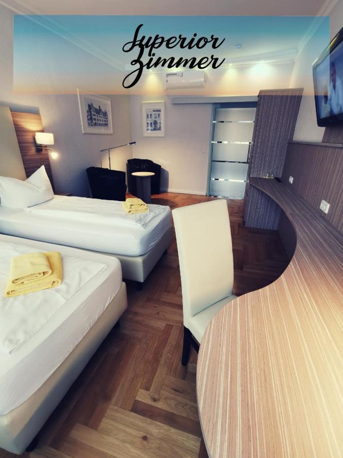 Hotel Goldener Anker 톨거우 외부 사진